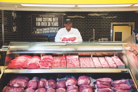 The newest Fresco y Más in Lauderhill offers an all-new, full-service Latin “Carniceria” (butcher shop) offering an expanded selection of fresh, custom-cut meats to better serve customers, including popular Caribbean favorites such as goat and oxtail. (Photo: Business Wire)
