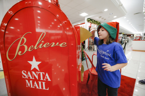 Macy's and Make-A-Wish® will celebrate Wishes Across America as part of Macy’s 11th annual Believe campaign. (Brandon Wade/AP Images for Macy's)