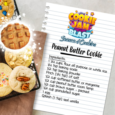 Jam City Sweetens National Cookie Day By Announcing First Annual “Season of Cookies” Community Event (Graphic: Business Wire)