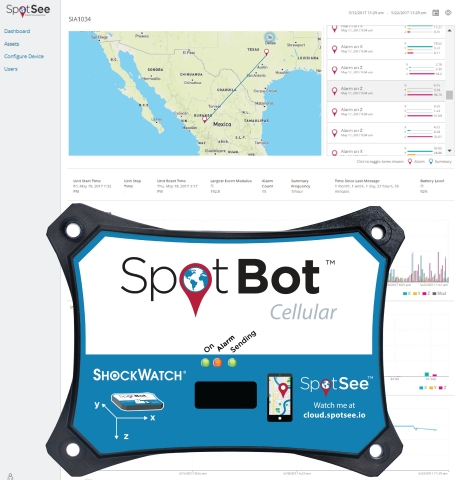 SpotBot Cellular (Photo: Business Wire)