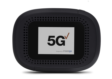 Inseego 5G Mobile Hotspot for Verizon (Photo: Business Wire)