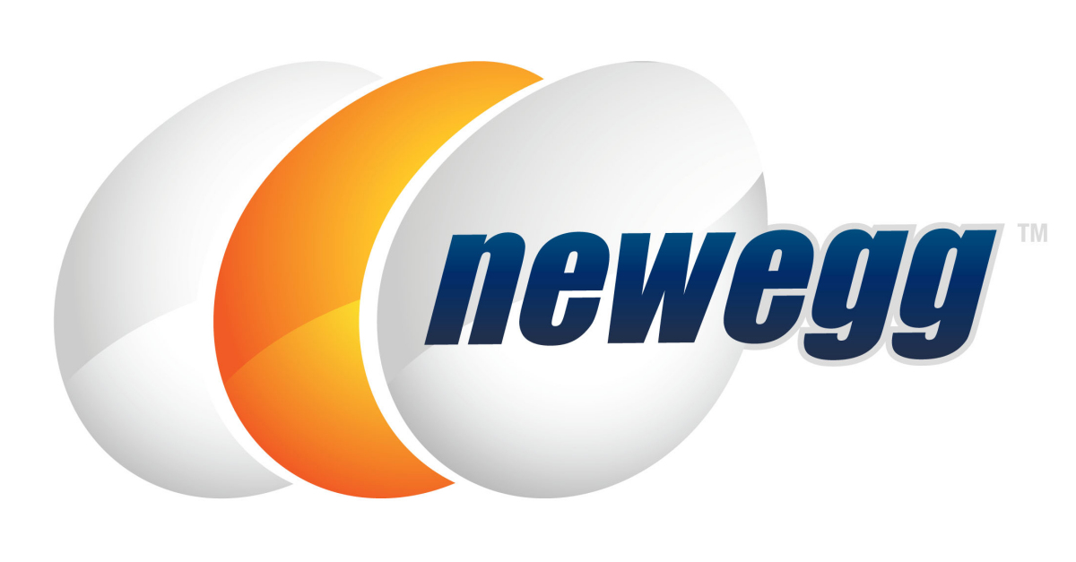 El logo de Newegg