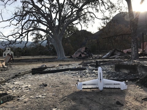 AeroVironment's simple & powerful drone Quantix drone and Decision Support System to aid the Nationa ... 