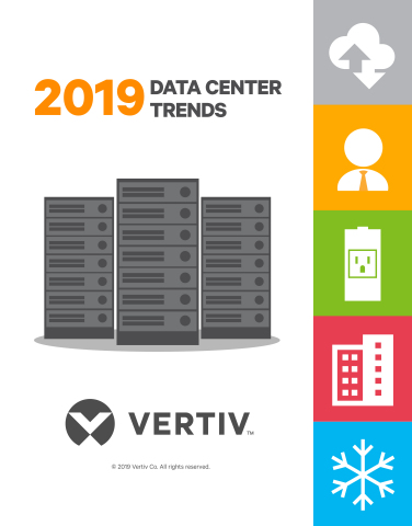 Image: 2019 Data Center Trends from Vertiv (Graphic: Business Wire)