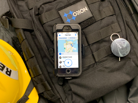 Orion Labs’ push-to-talk application is now FirstNet Certified™ (Photo: Business Wire)