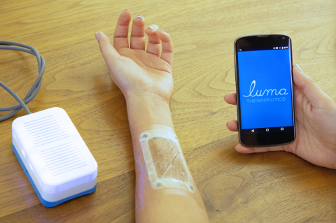 The illuvinate™ System, an in-home treatment designed to provide lasting relief from psoriasis symptoms. (Photo: Business Wire)