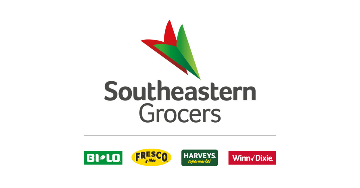 Southeastern Grocers Sets Goal To Provide 20 Million Meals To Feeding   Southeastern Grocers (New Logo   Feb. 2018) 