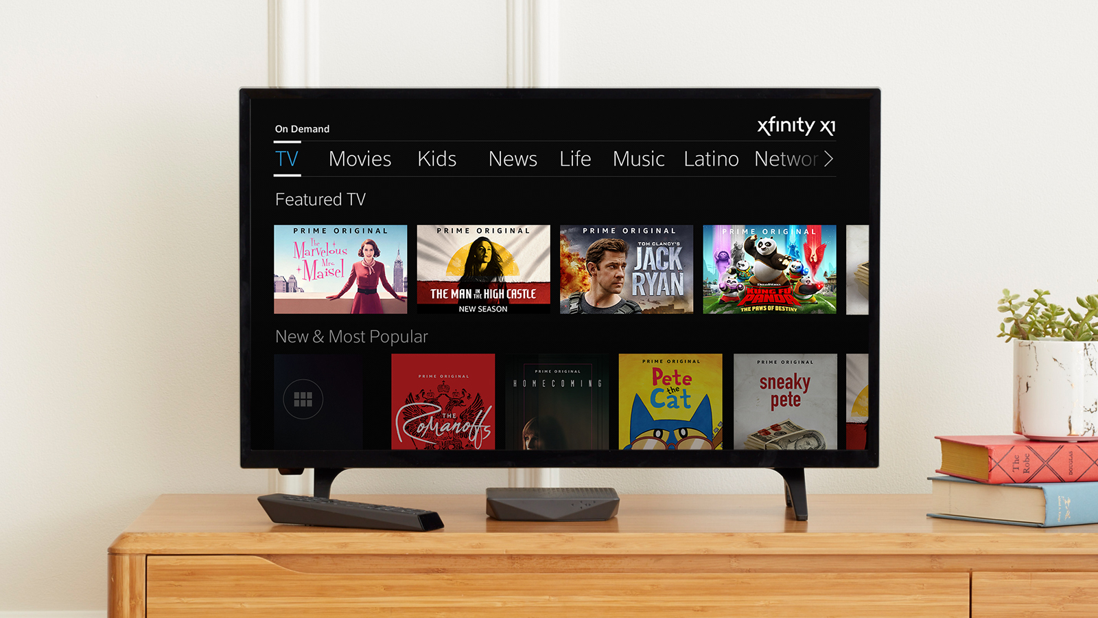 Comcast to Launch Amazon Prime Video on Xfinity X1 Nationwide Business Wire