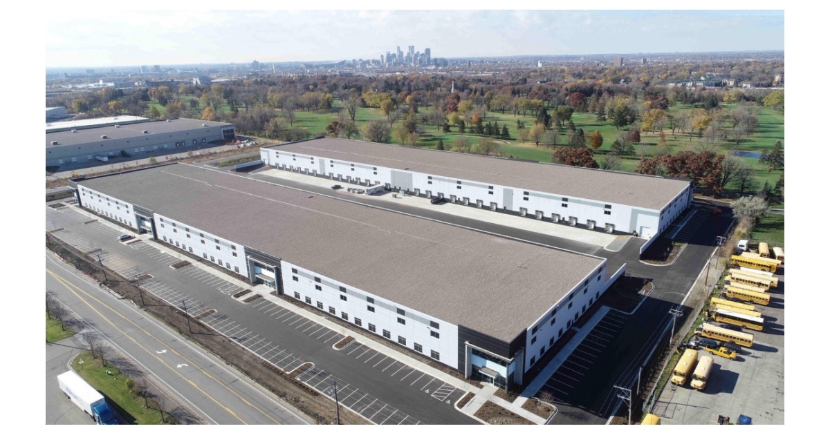 Meritex Completes Development of Two Distribution Buildings in