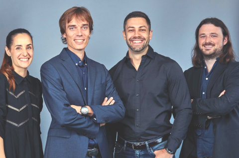 Executive team Neo: Nuria Molet, Laurent Descout, Emmanuel Anton and Ian Yates (Photo: NEO)
