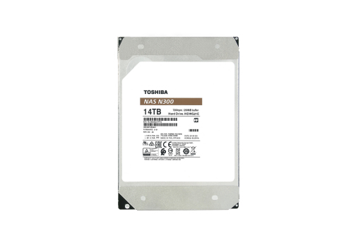 Toshiba: 14TB model of N300 NAS Hard Drive series (Photo: Business Wire)