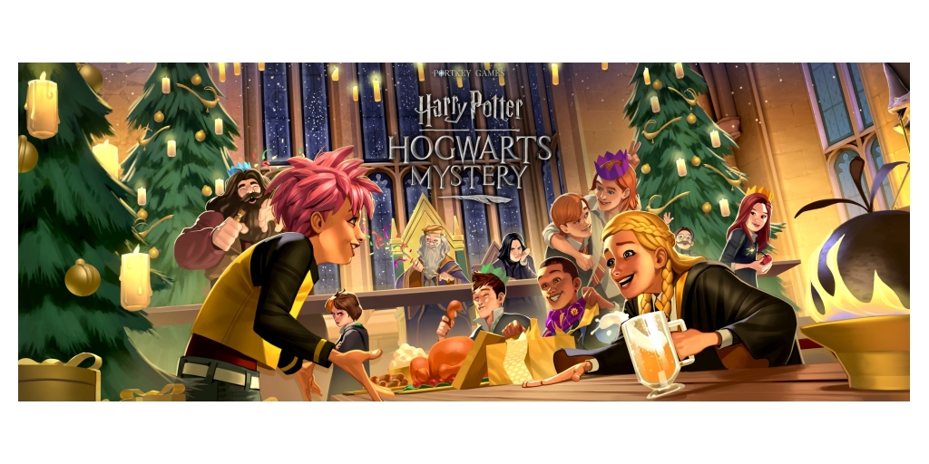 JAM CITY'S HARRY POTTER: HOGWARTS MYSTERY LAUNCHES LARGEST