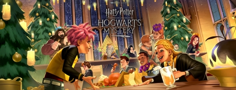 Harry Potter: Hogwarts Mystery Invites Players to Deck the Halls for Christmas in the Wizarding Worl ... 