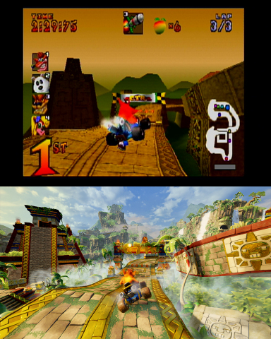 Staying faithful to the inspiration of original game, Crash™ Team Racing Nitro-Fueled brings back the nostalgic spirit of gameplay that fans remember from Crash Team Racing. While utilizing modern day console technology, the game has been reimagined in stunning HD. Launching on June 21, 2019. (Graphic: Business Wire)