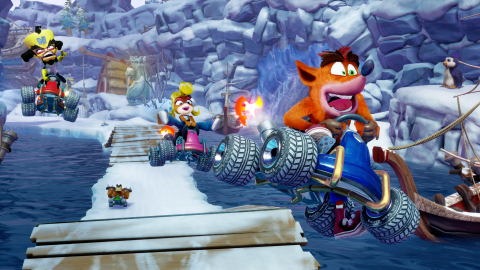 Get ready to crash the competition in Crash™ Team Racing Nitro-Fueled, an authentic Crash Team Racing experience that’s been remastered in stunning HD. Launching on June 21, 2019, the game will be available for the PlayStation® 4, PlayStation® 4 Pro, Nintendo Switch™, and the family of Xbox One devices from Microsoft, including the Xbox One X. (Photo: Business Wire)