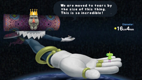 The Katamari Damacy REROLL full game and demo versions will be available on Dec. 7. (Photo: Business Wire)