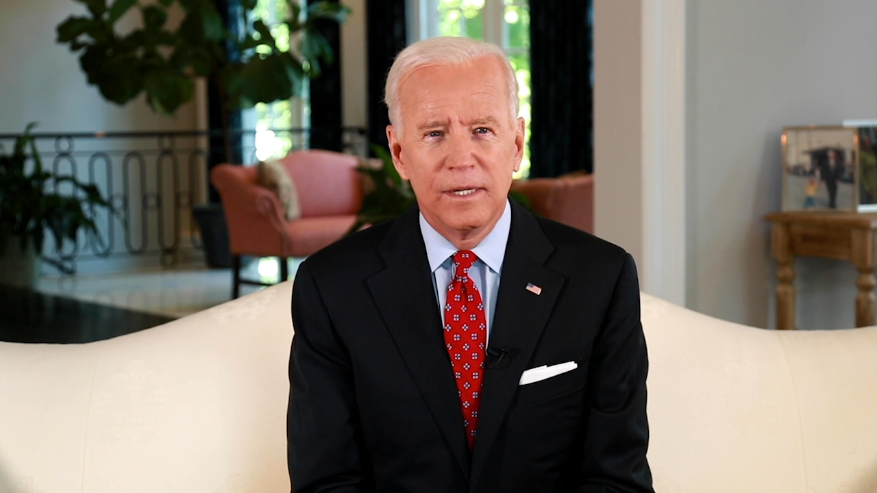 The 47th Vice President of the United States, Joseph R. Biden, Jr. accepted the 2018 Luminary Leadership Award. (Video: Business Wire)