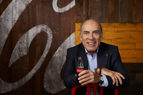 Coca-Cola Chairman Muhtar Kent will retire in April 2019. (Photo: Business Wire)