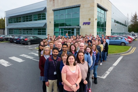 PPD® Laboratories’ Athlone GMP lab (Photo: Business Wire)