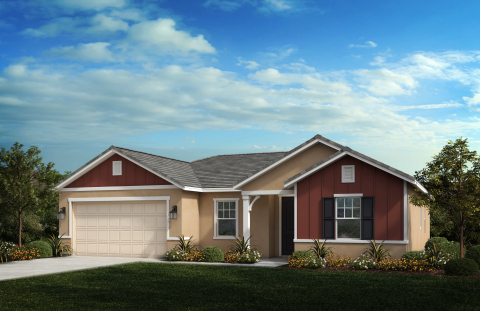 New KB homes now available in Winchester, California. (Photo: Business Wire)