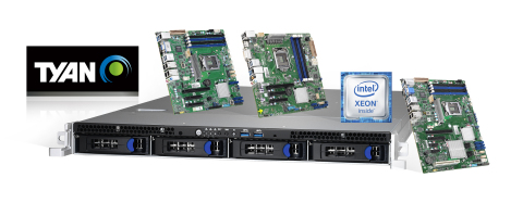 TYAN's New Intel Xeon E-2100 Processor-based Platforms Increase Reliability and Security for Entry S ... 