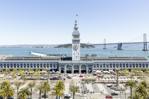 The Ferry Building, San Francisco, CA (Photo Courtesy of HUDSON PACIFIC PROPERTIES).