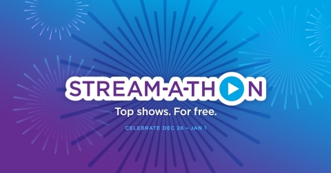 Roku Stream-a-thon (Graphic: Business Wire)