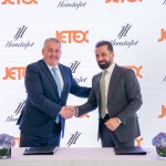 ジェテックスが、ハイテク新型機ホンダジェットの中東での独占販売店に