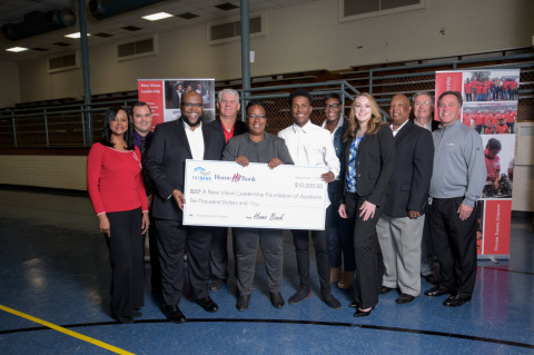 A New Vision Leadership Foundation of Acadiana received $10,000 in Partnership Grant Program funds from Home Bank and FHLB Dallas to support its science, technology, engineering and math education programs in minority communities in Lafayette, Louisiana. (Photo: Business Wire)