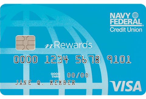 Navy Federal's nRewards Secured Credit Card (Graphic: Business Wire)