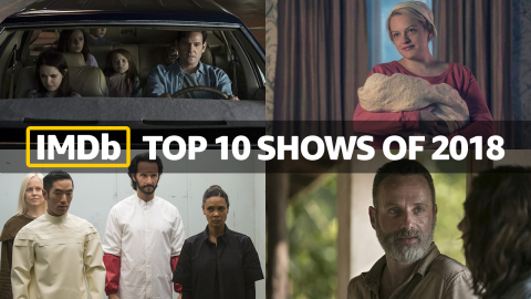 IMDb Top TV Shows of 2018, as determined by page views. (Photo courtesy of IMDb)