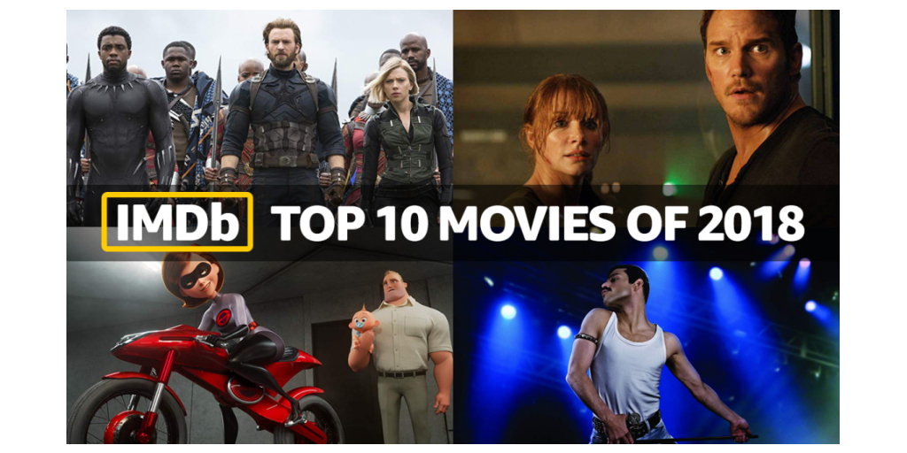 IMDb Announces Top Movies and TV Shows of 2018 Business Wire