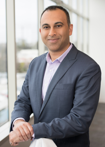 Navin Shenoy is executive vice president and general manager of the Data Center Group at Intel Corporation. Shenoy and Gregory Bryant will lead Intel’s news conference at 4 p.m. Jan. 7, 2019, at 2019 CES. (Credit: Intel Corporation)