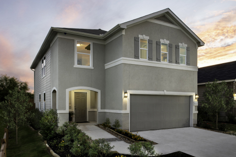 New KB homes now available in southeast San Antonio. (Photo: Business Wire)