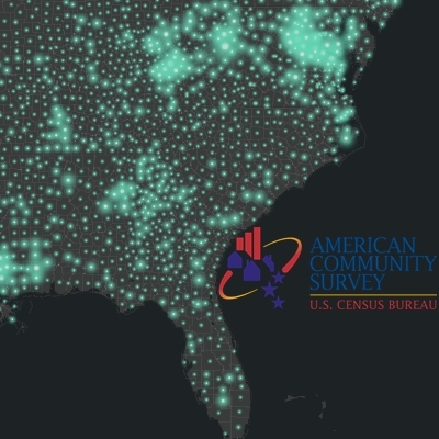 Esri releases ready-to-use US Census Bureau Data in ArcGIS Living Atlas (Graphic: Business Wire)