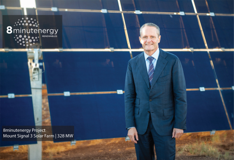 8minutenergy CEO TOM Buttgenbach's technology-focused background and development experience will be  ... 