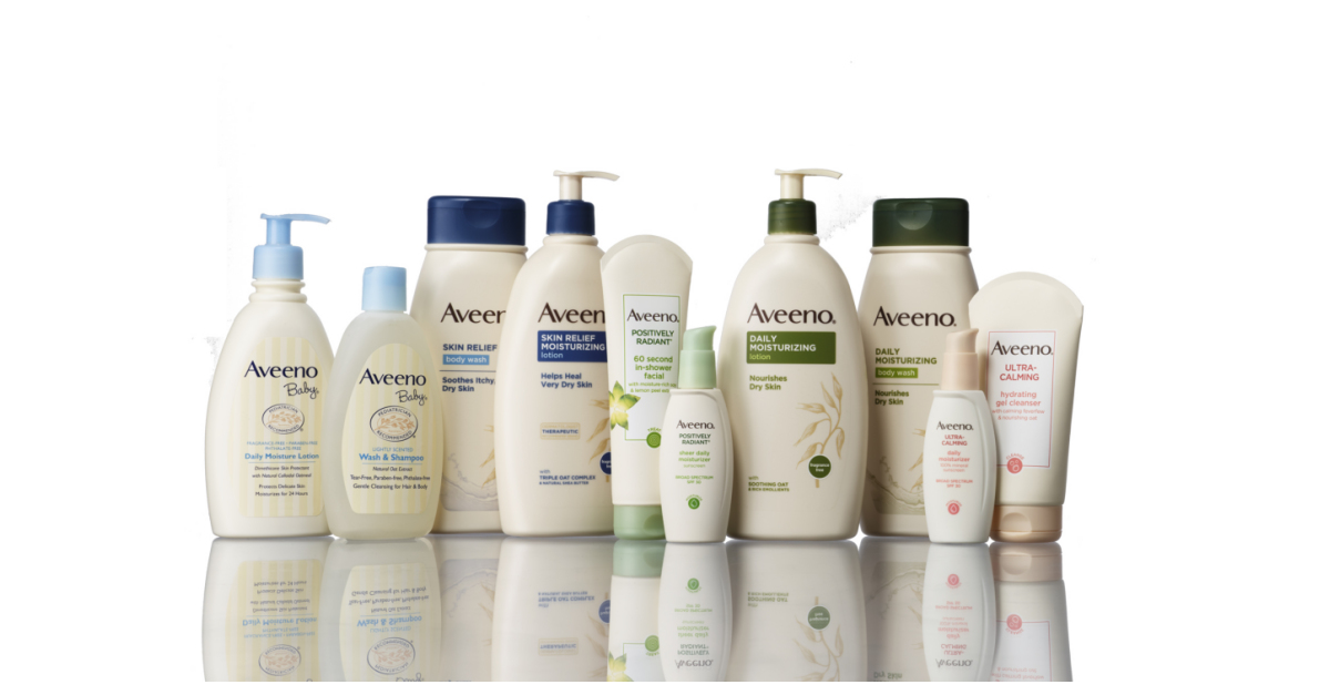aveeno baby johnson and johnson