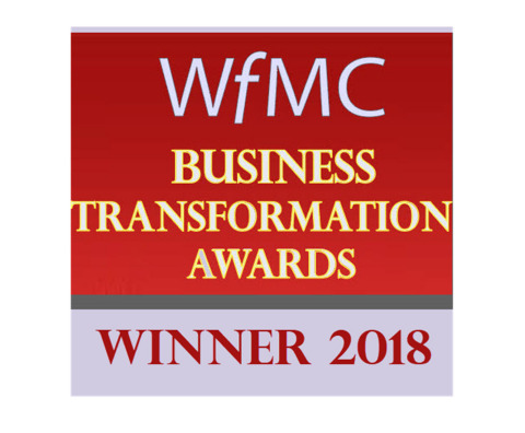 IIC Technologies wins 2018 WfMC Award for Excellence in Business Transformation (Photo: WfMC Business Transformation Awards)