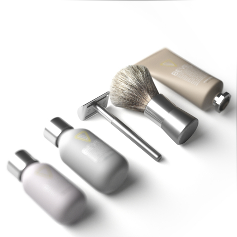 Walker & Company launched with the introduction of the Bevel brand in 2013. Bevel provides grooming products and services designed to help reduce razor bumps and skin irritation. (Photo: Business Wire)