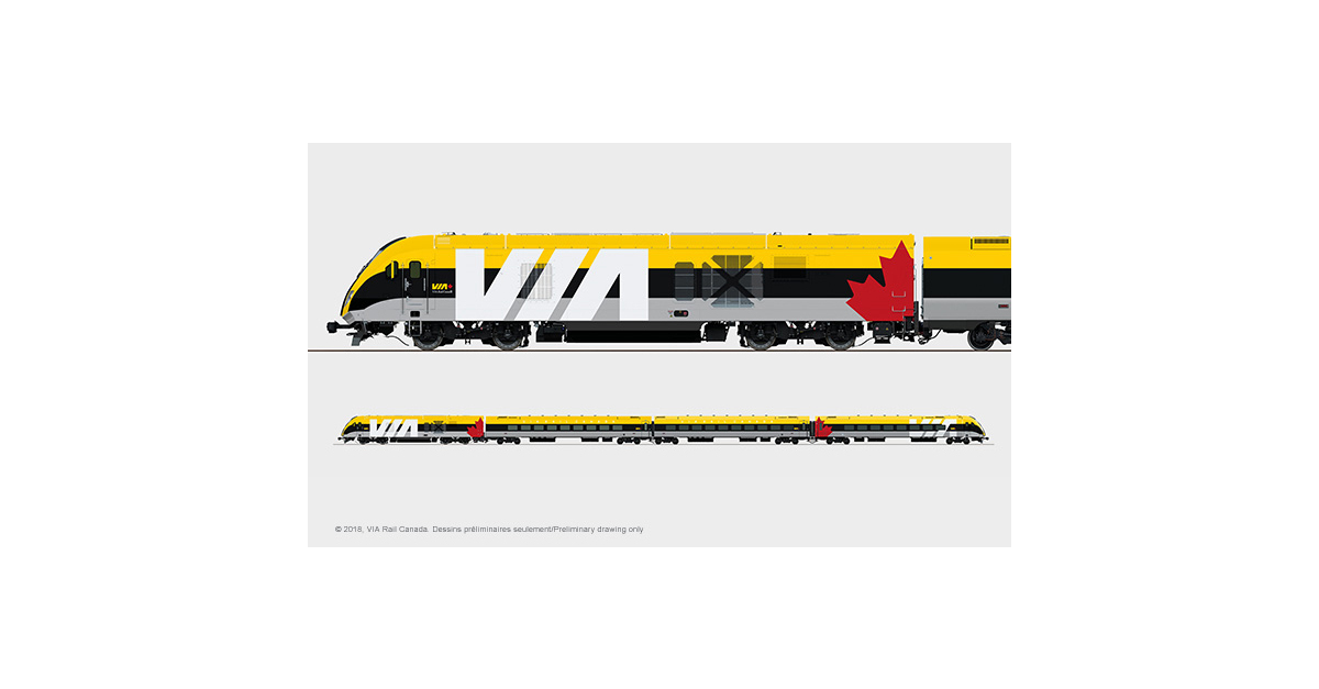 Siemens Mobility Awarded €650 Million Contract from VIA Rail Canada