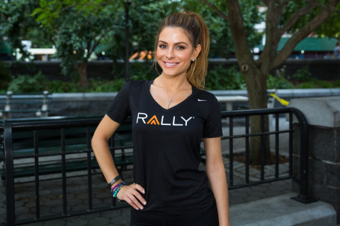 Rally Health Ambassador Maria Menounos to host dog walk with Rally and Westside German Shepherd Rescue Sunday, Dec. 16 at Griffith Park in Los Angeles. (Photo: Rally Health)