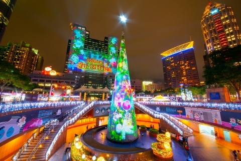 The world's most amazing Christmas trees. (Photo: Business Wire)