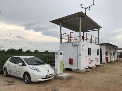 Nuvve's technology helps bridge the gap between transportation and energy by providing storage for renewable energy, services to the grid operators, and optimization of EV charging on the grid. (Photo: Business Wire)