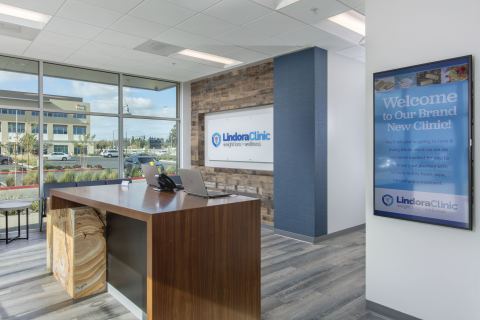 Lindora's new clinics boast high-end finishes and the latest technology. (Photo: Business Wire)