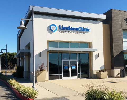 Lindora has stepped up their growth plan and opened four new clinics in Southern California (Tustin location shown). (Photo: Business Wire)