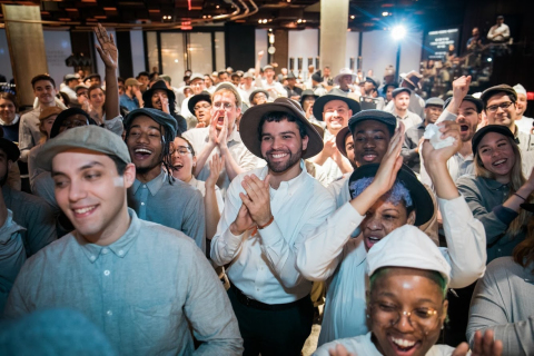 Starbucks employs more than 5,000 partners (employees) in the New York City area, including nearly 300 partners within the Reserve Roastery New York. (Photo: Starbucks)