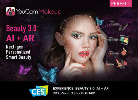 Perfect Corp. marries artificial intelligence (AI) and augmented reality (AR) technologies to create a smart virtual beauty experience that redefines the way consumers, brands, and retailers connect with beauty. (Photo: Business Wire)