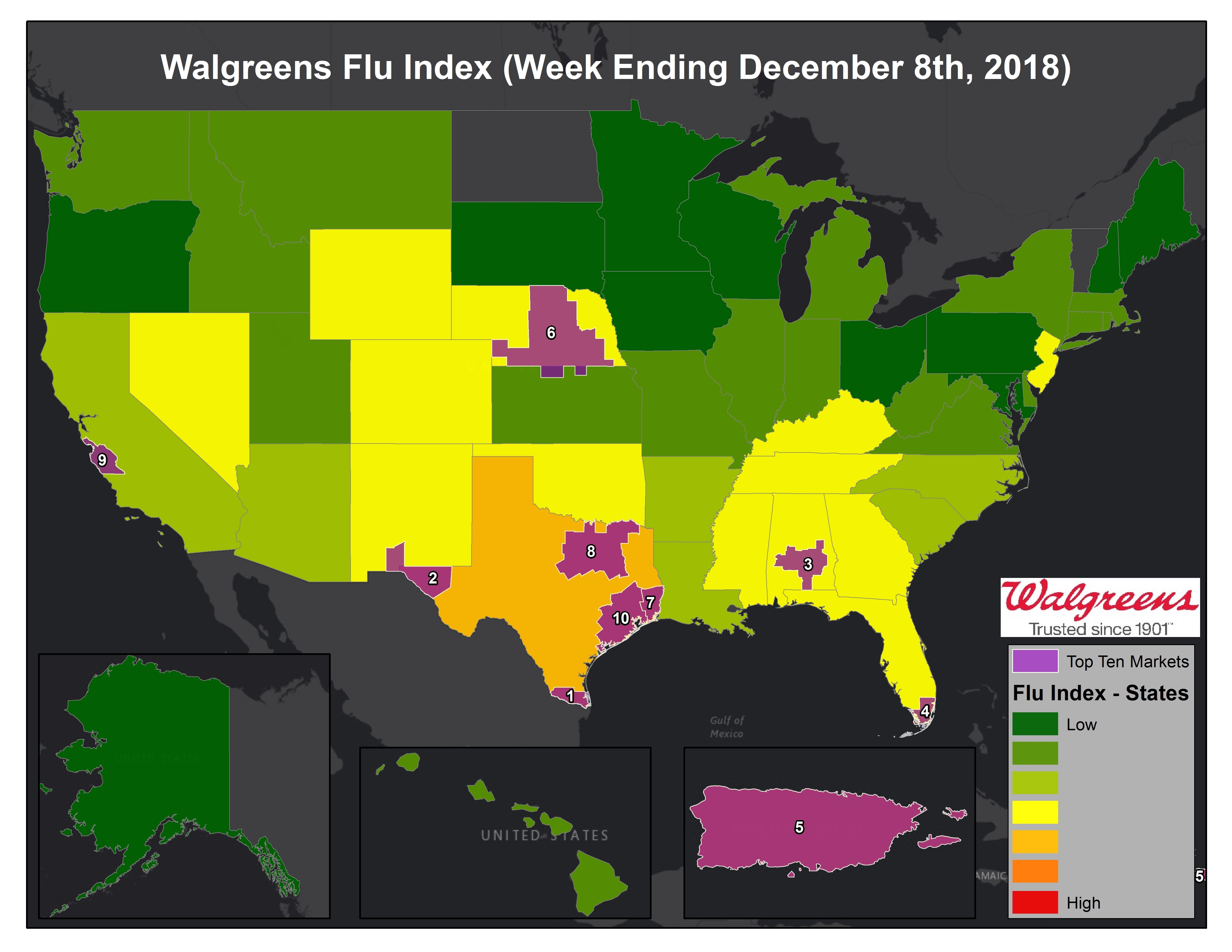 Walgreens Launches Flu Index™ For 2018-2019 Season | Business Wire