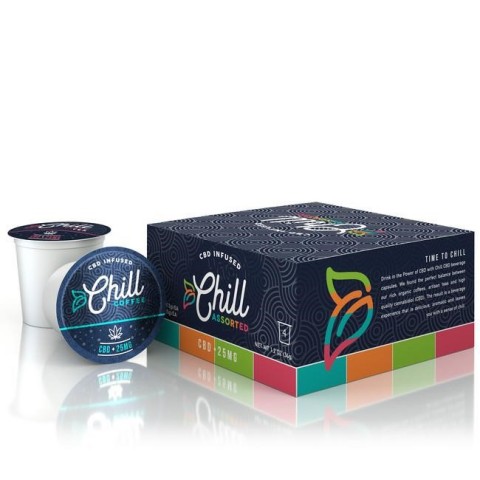CBD Infused Chill Assorted Beverages (Photo: Business Wire)