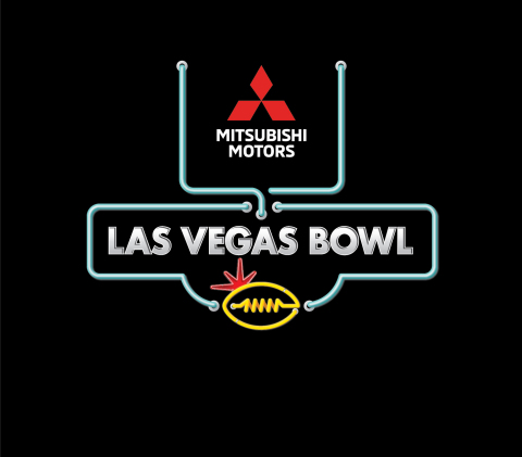 2018 Mitsubishi Motors Las Vegas Bowl (Graphic: Business Wire)